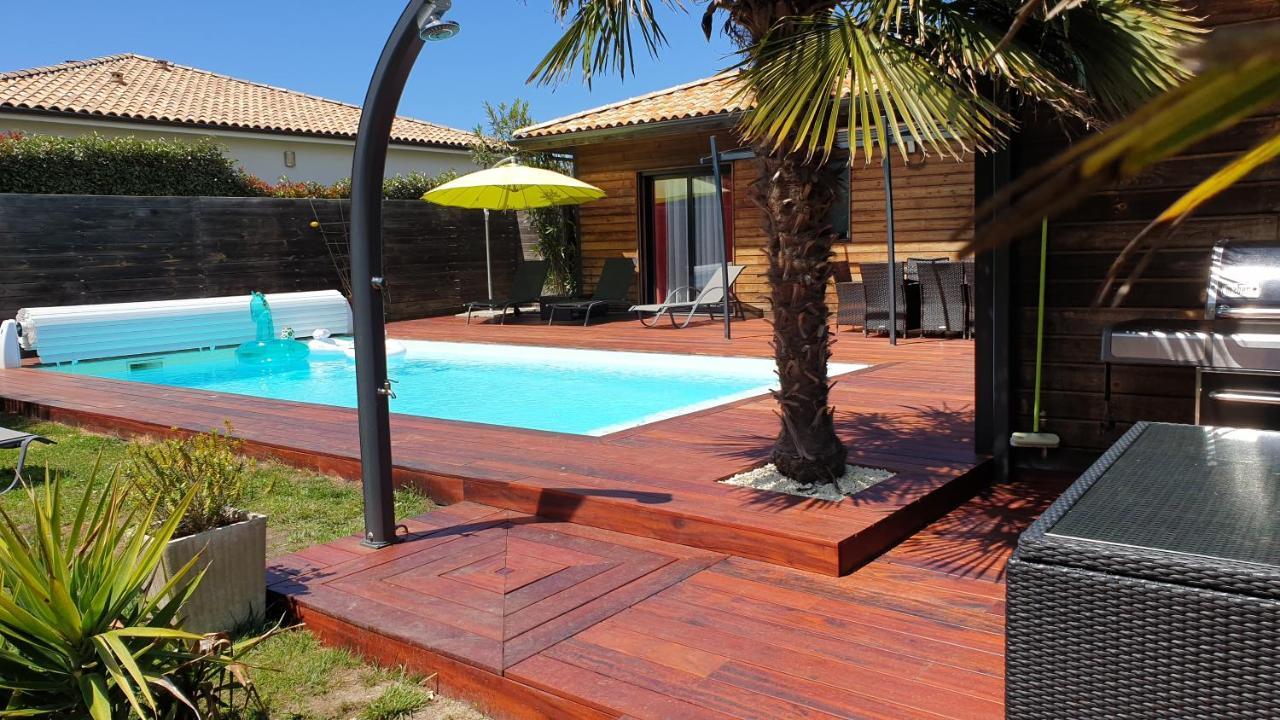 Villa Avec Piscine Chauffee Мольетс-е-Маа Екстериор снимка
