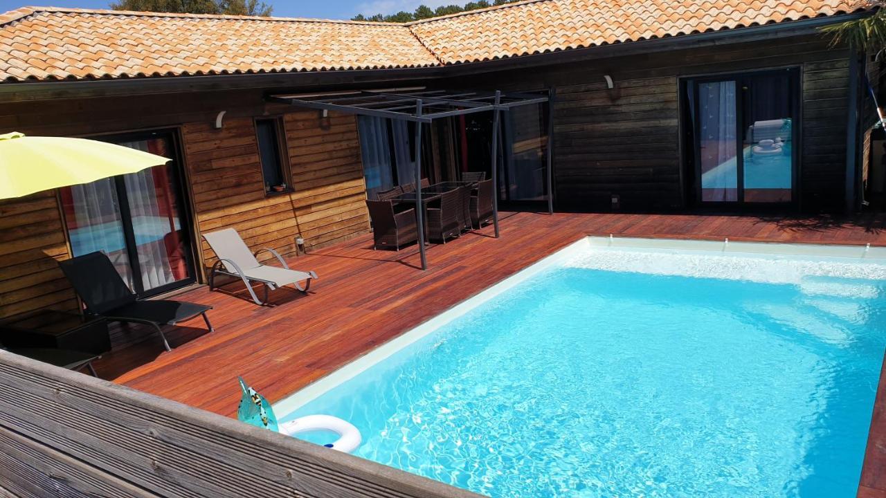 Villa Avec Piscine Chauffee Мольетс-е-Маа Екстериор снимка