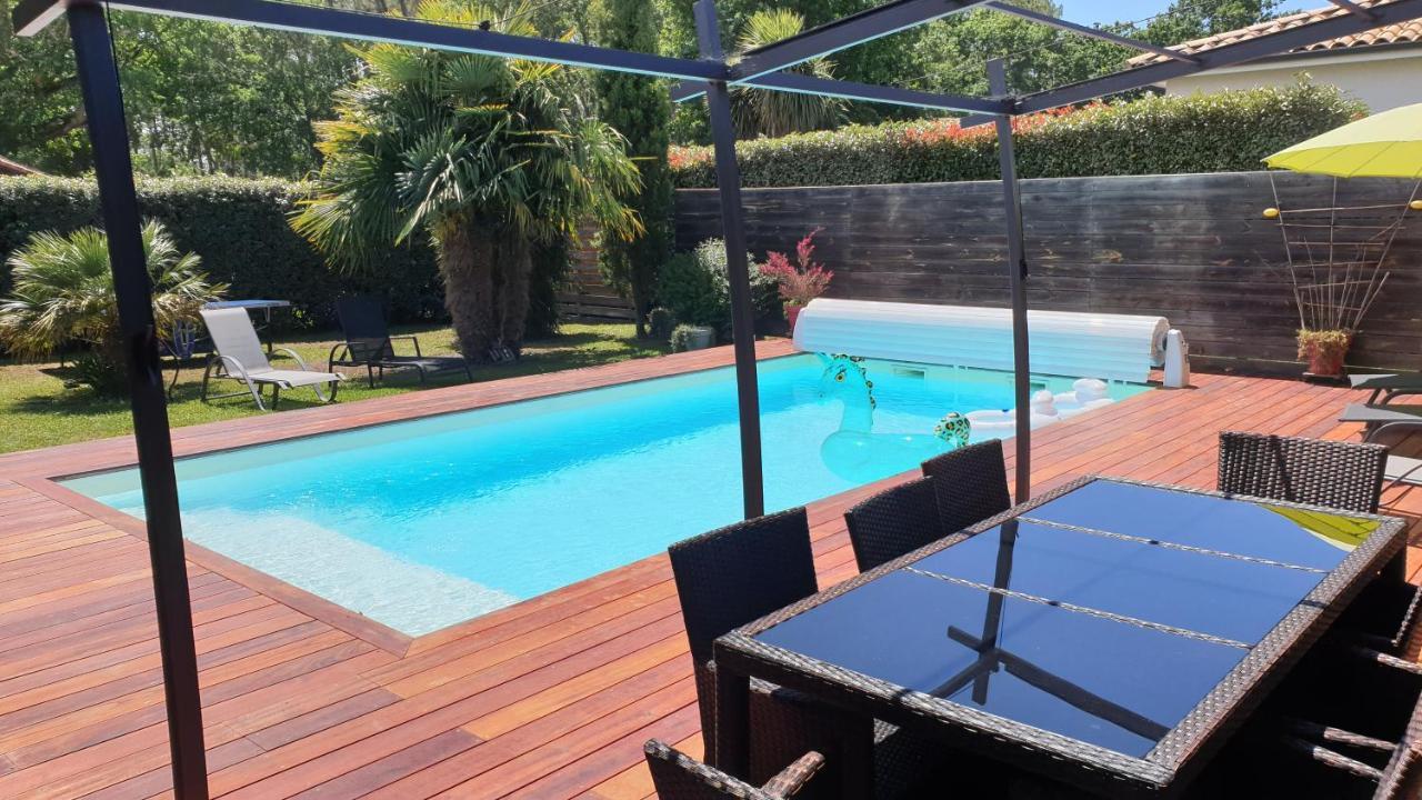 Villa Avec Piscine Chauffee Мольетс-е-Маа Екстериор снимка